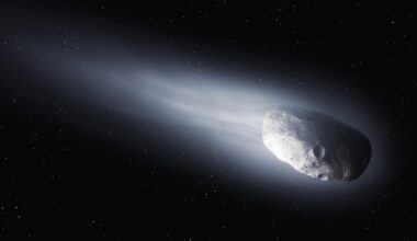 Alien comet reveals hidden layers after close brush with the Sun