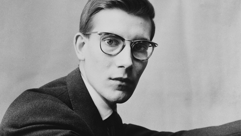 Irving Penn, "Yves Saint Laurent," Paris, 1957 © The Irving Penn Foundation