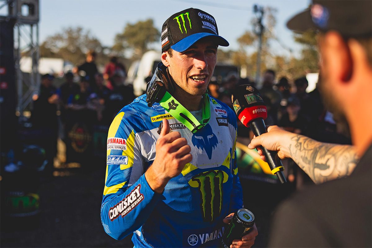 Debrief: 2026 ProMX Rd2 Canberra