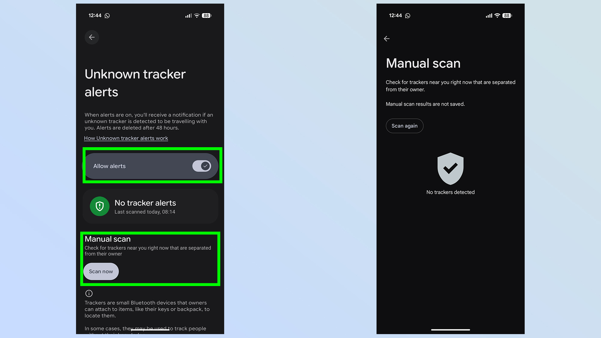 how to protect yourself from airtag stalking on iphone and android