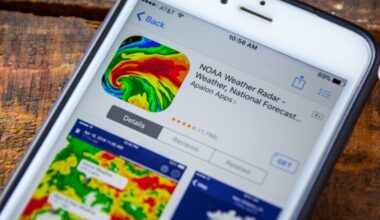 The National Oceanic and Atmospheric Administration's Weather Radar App. The agency's National Weather Service provides radar and vast amounts of data free of charge to app developers.
