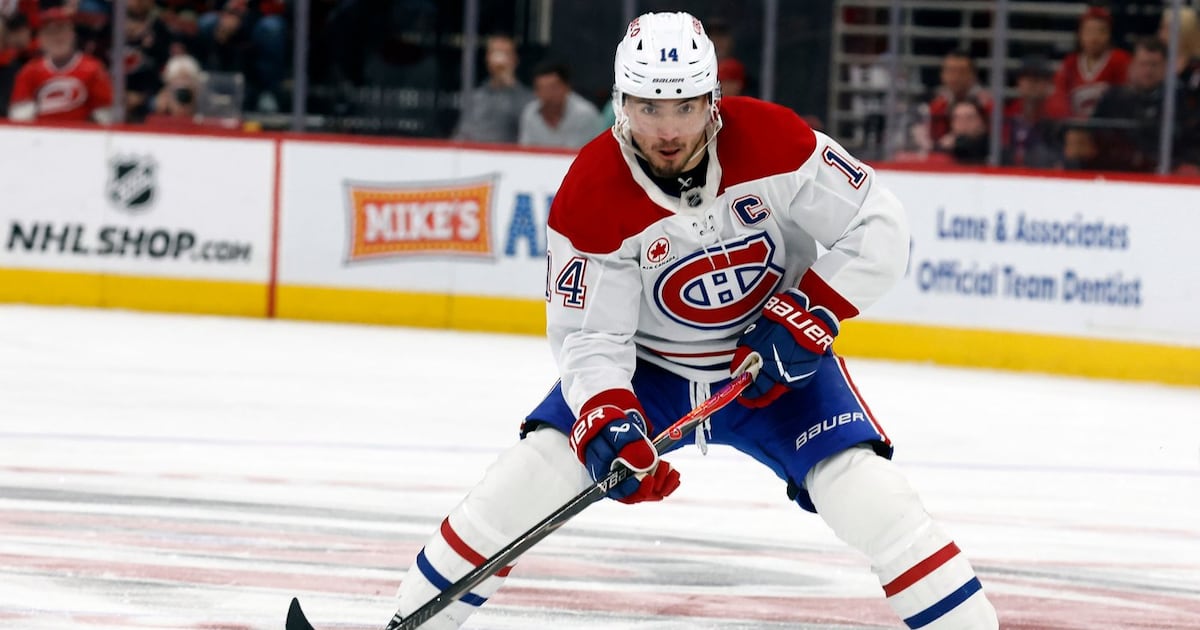 Nick Suzuki becomes first Canadien in 40 years to record 100 points in a season