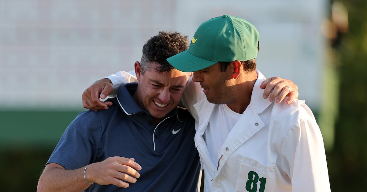 ‘Harry Diamond provides me a level of comfort on the golf course that no one else could’ – The Irish Times