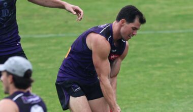 Injury Update: Jaeger O’Meara