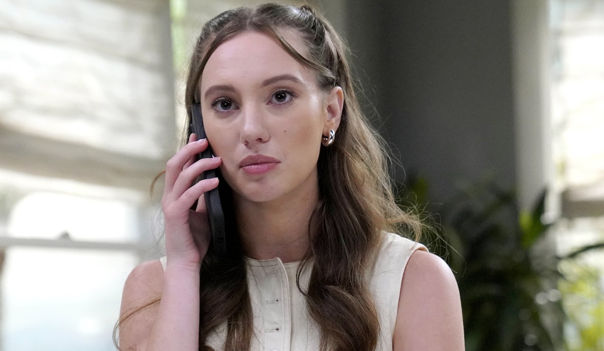 Bold & Beautiful's R.J. Calls Dylan With Disguised Voice… or Is It Ivy?
