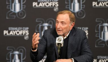 NHL commissioner Gary Bettman said last week that the integrity of the game, concerning the exploding sports gambling world, is "of the utmost priority" for the league.