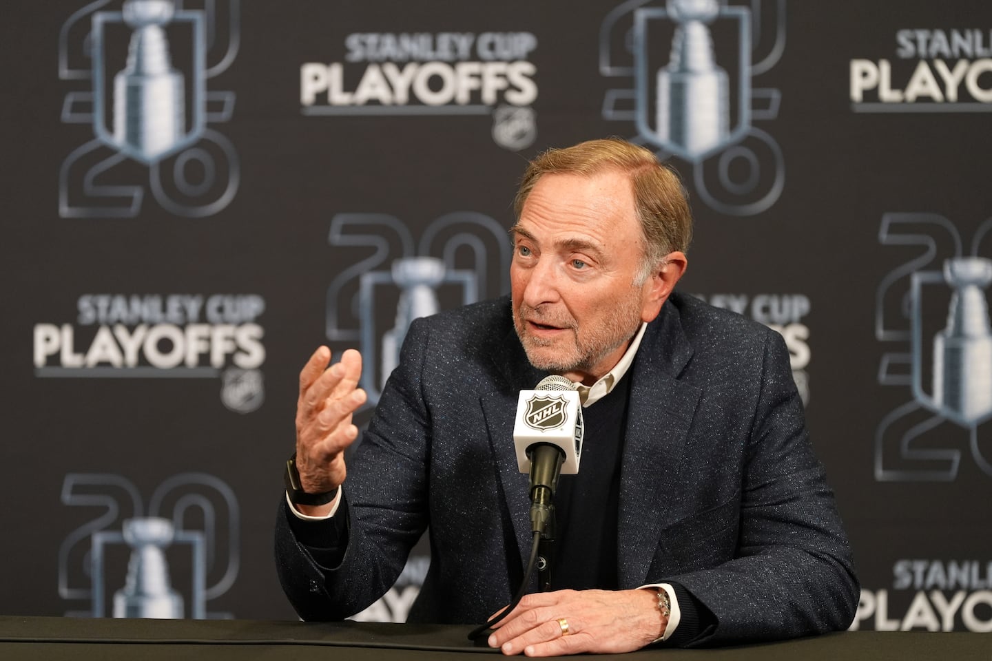 NHL commissioner Gary Bettman said last week that the integrity of the game, concerning the exploding sports gambling world, is "of the utmost priority" for the league.