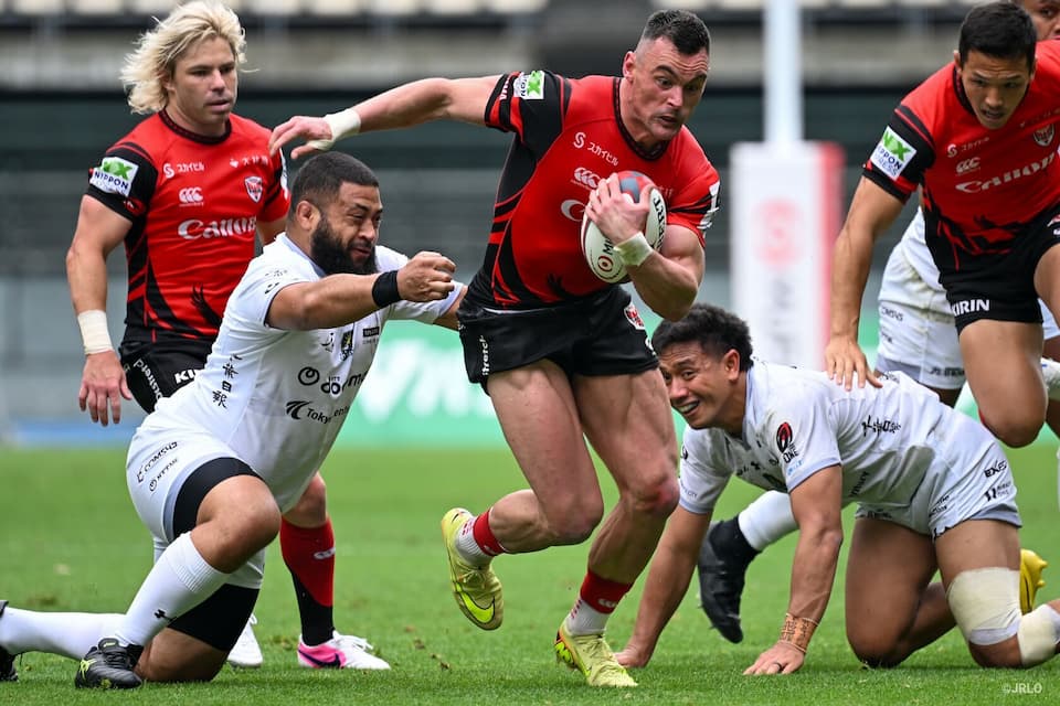 Japan Rugby League One 2025-2026