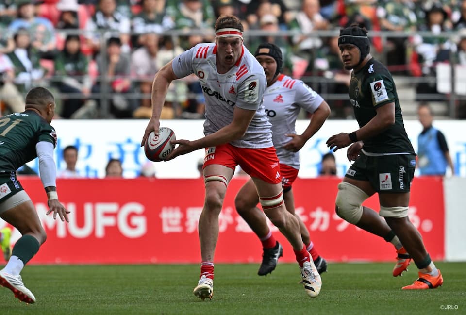 Japan Rugby League One 2025-2026