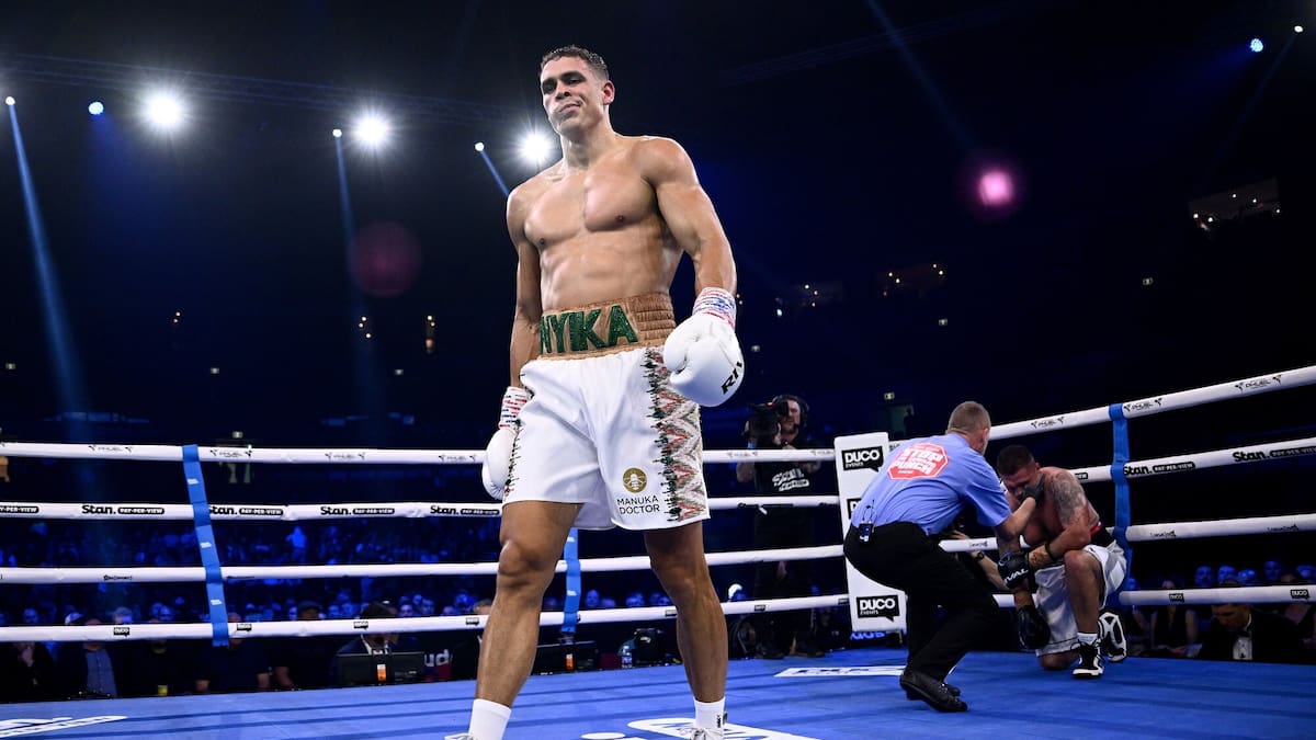 David Nyika set for IBF eliminator fight for world cruiserweight shot