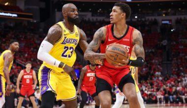 Jabari Smith Jr. Says Rockets Are"Clearly The Better Team" Before Game 5 vs. Lakers