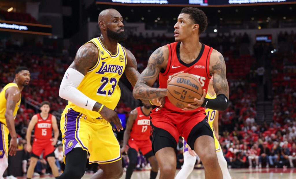 Jabari Smith Jr. Says Rockets Are"Clearly The Better Team" Before Game 5 vs. Lakers