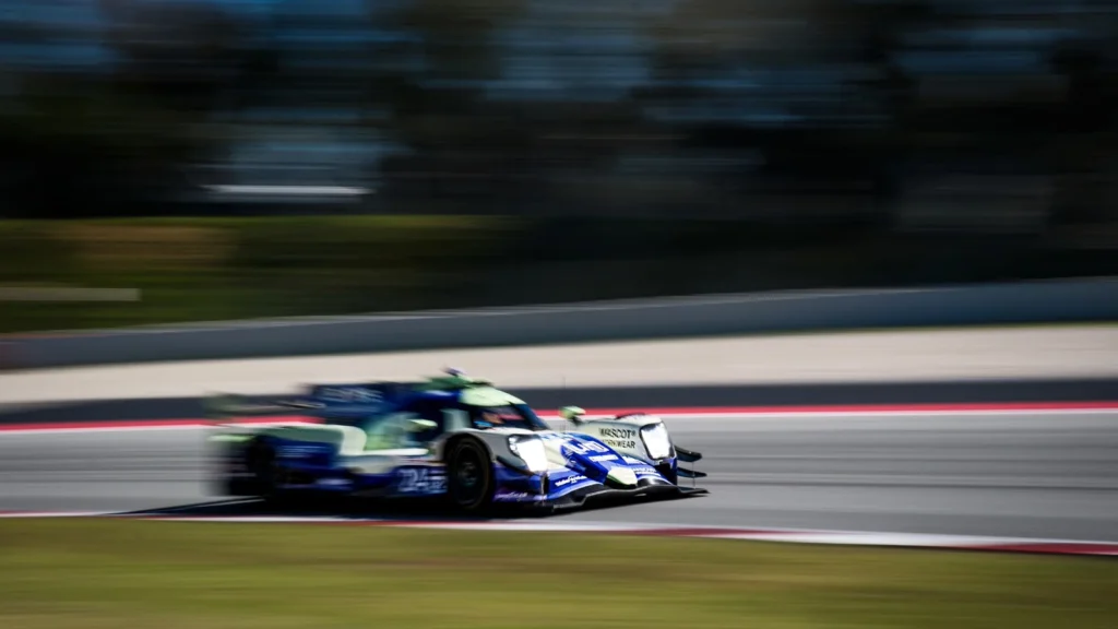 Jack Doohan has made his ELMS debut this weekend with Nielsen Racing. Image: ELMS