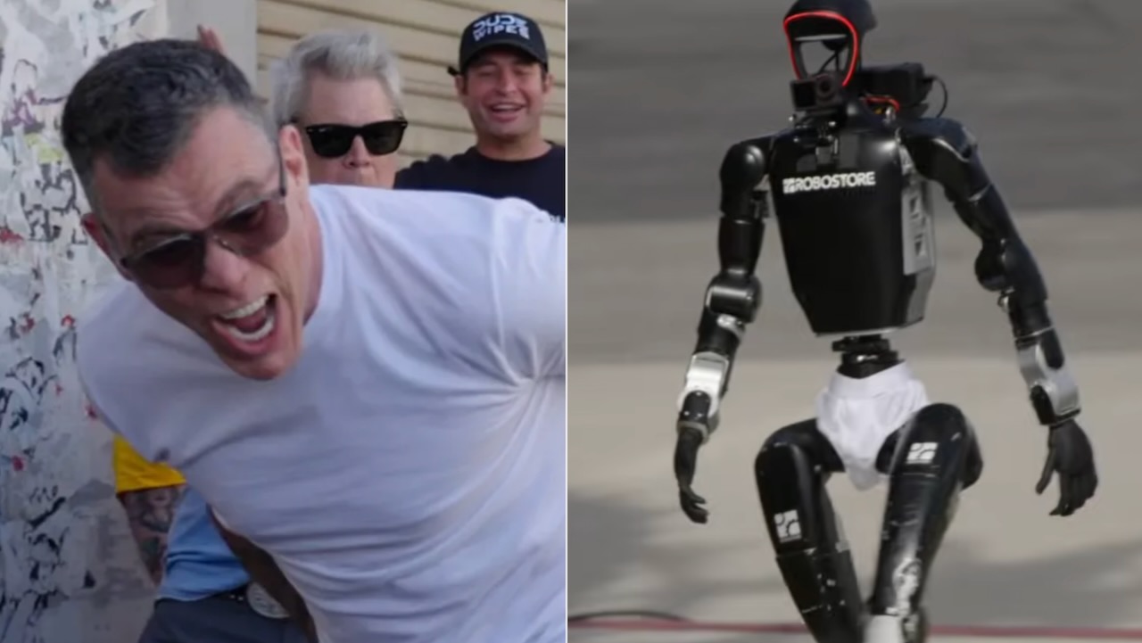 Steve-O Gets Robot Prostate Exam