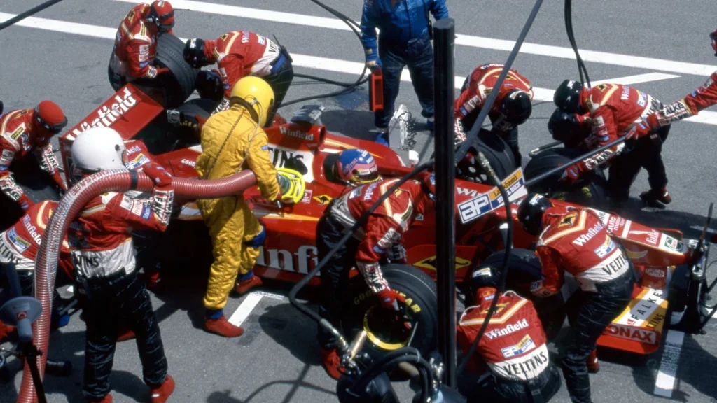 Williams struggled to comprehend their new reality in 1998