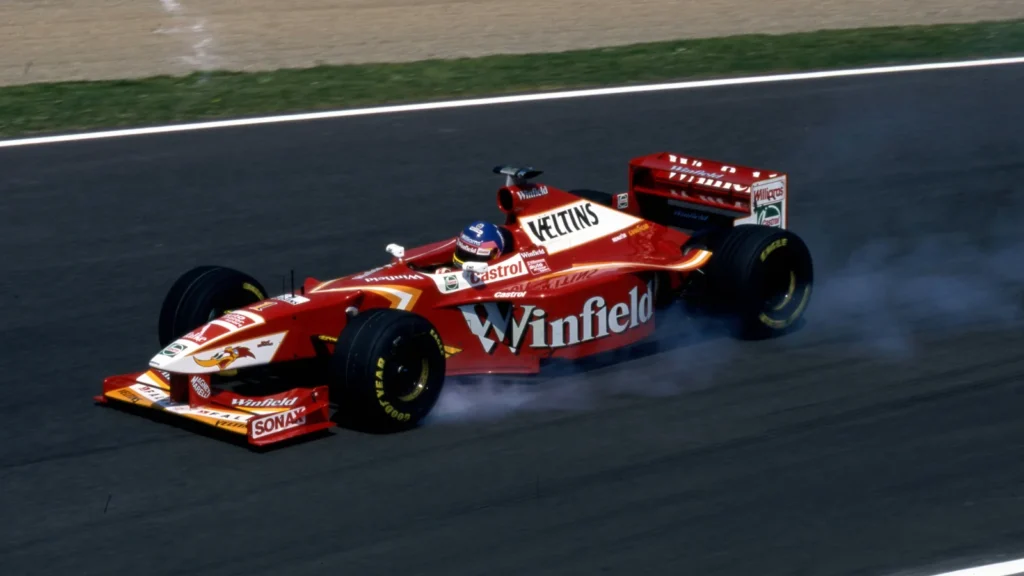 Villeneuve had nothing positive to say about the FW20