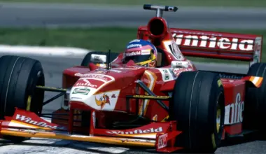 The FW20 scored just three podiums - one for Frentzen, two for Villeneuve