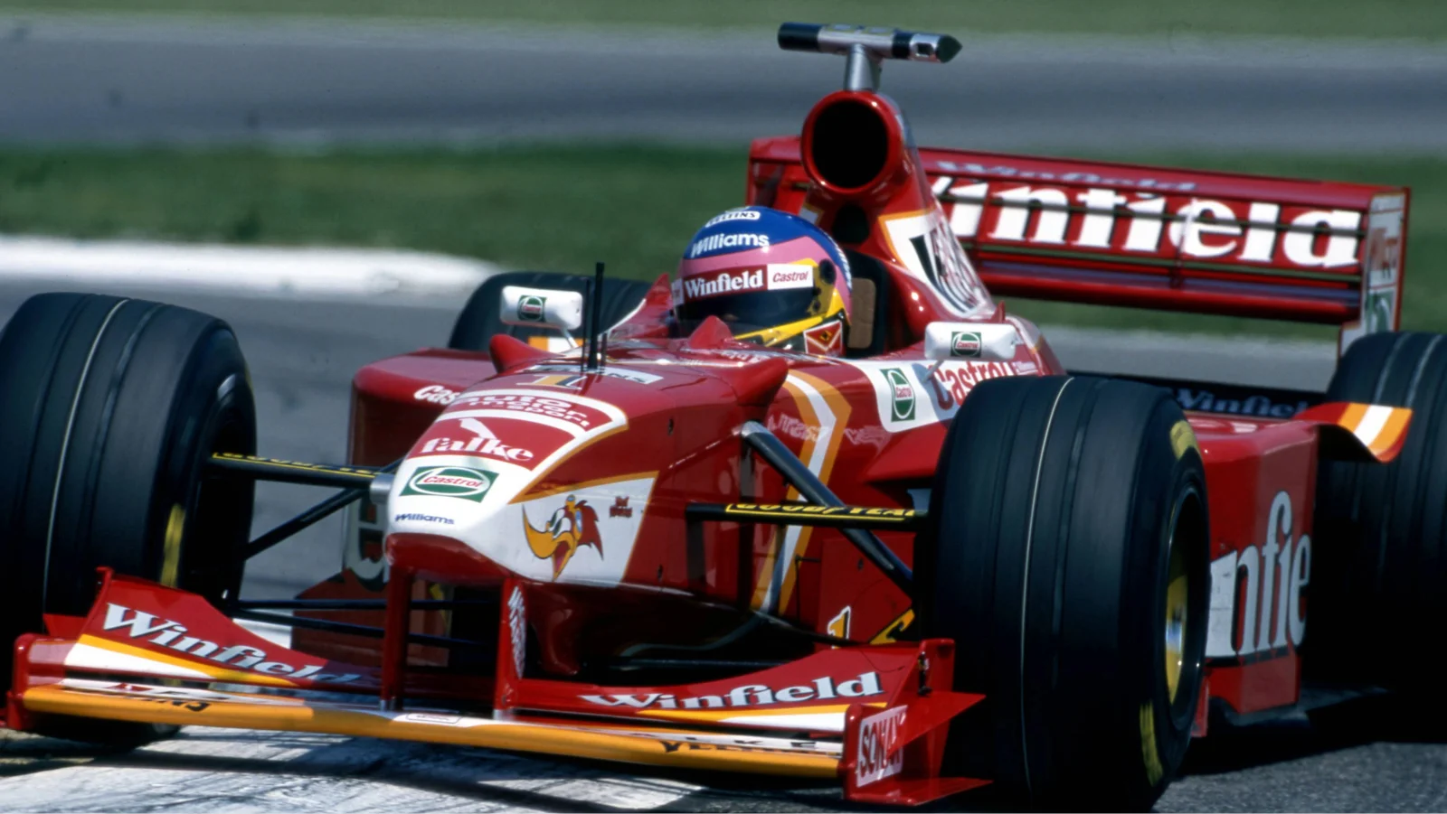The FW20 scored just three podiums - one for Frentzen, two for Villeneuve
