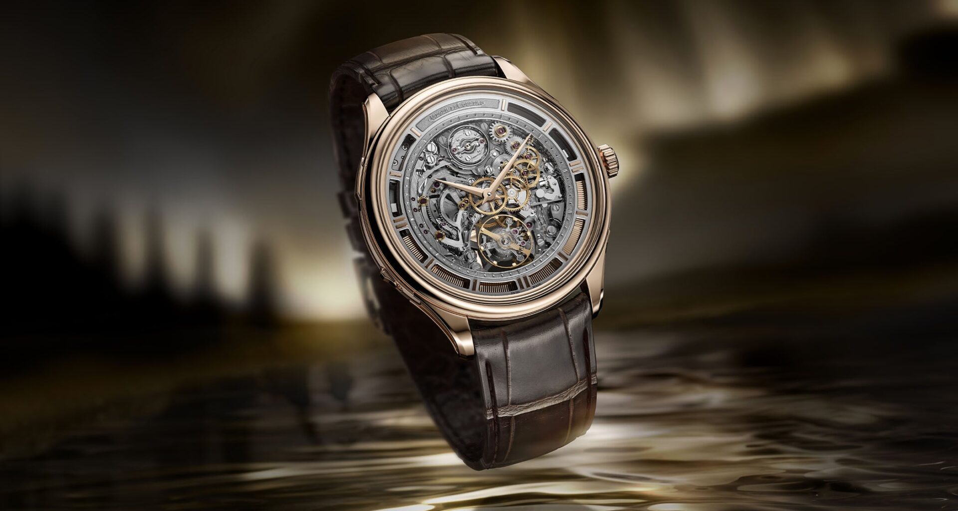 Jaeger-LeCoultre Jaeger-LeCoultre Master Hybris Mechanica Ultra Thin Minute Repeater Tourbillon