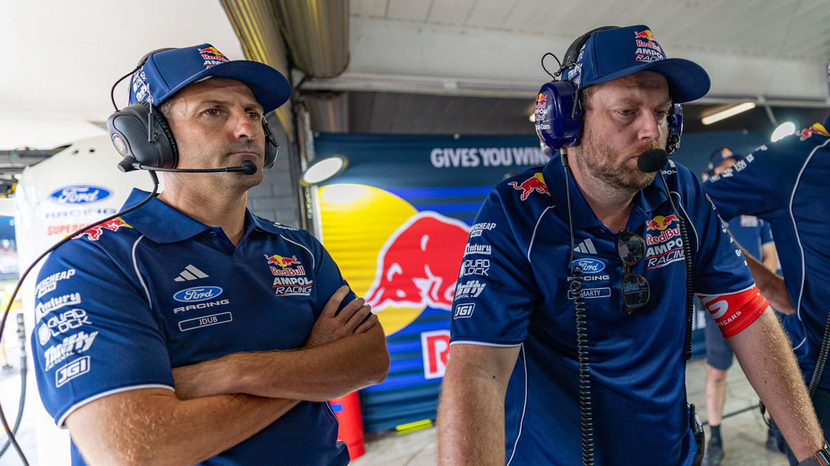 Jamie Whincup's blunt assessment of Triple Eight Supercars form in 2026