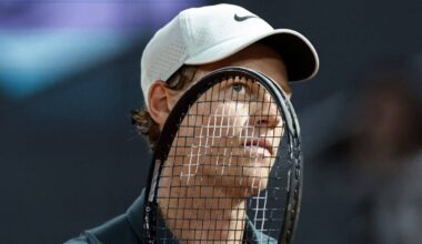 Compiling a tennis win streak is one of the hardest things in the sport. Jannik Sinner knows