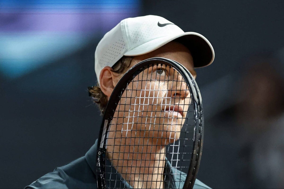 Compiling a tennis win streak is one of the hardest things in the sport. Jannik Sinner knows