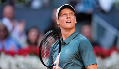 Sinner deflects favourite tag for Roland-Garros