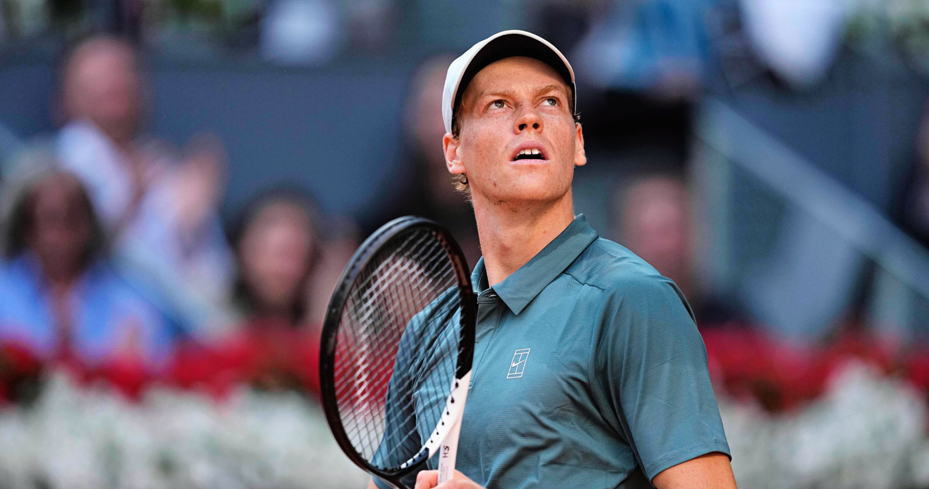 Sinner deflects favourite tag for Roland-Garros