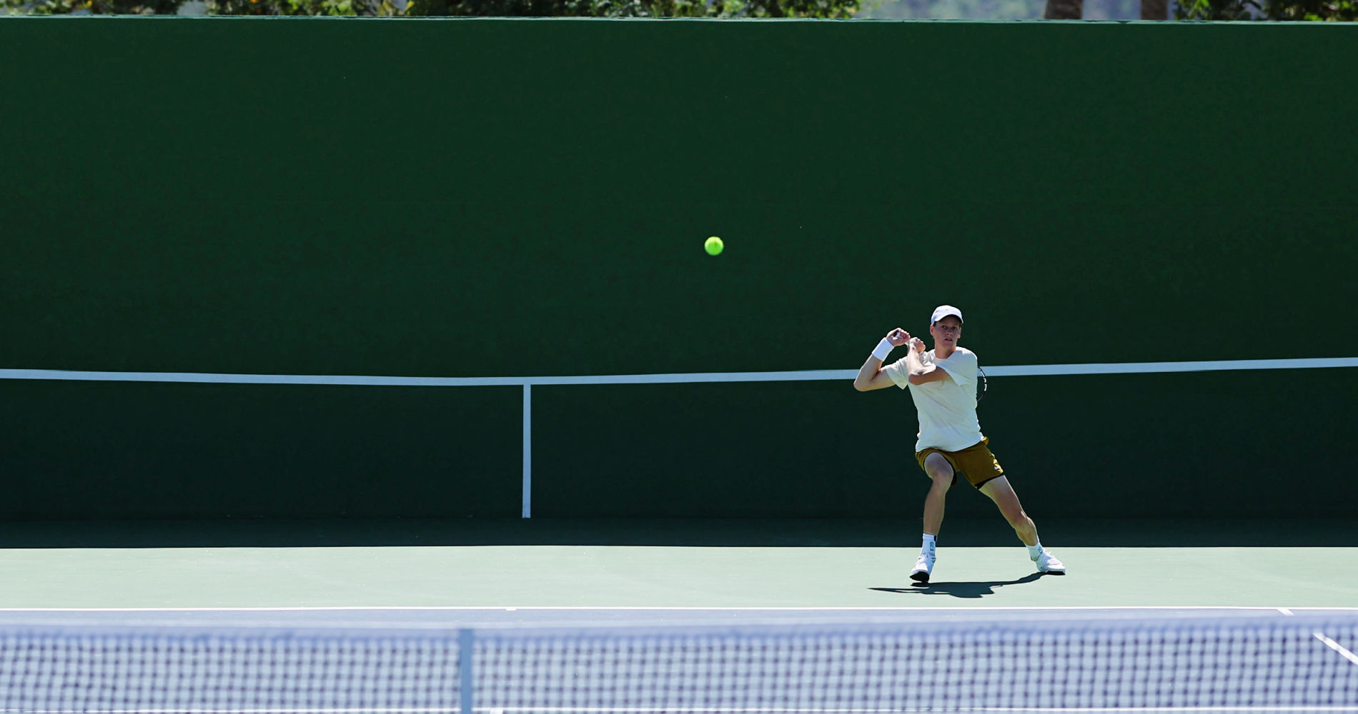How Jannik Sinner turned a gruelling winter training block into the most dominant spring in tennis in tennis