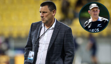 Lessons learned with All Blacks is beneficial to Hurricanes