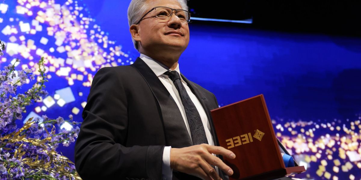 Nvidia CEO Jensen Huang says this career path will thrive in the AI era—and drive a new industrial revolution