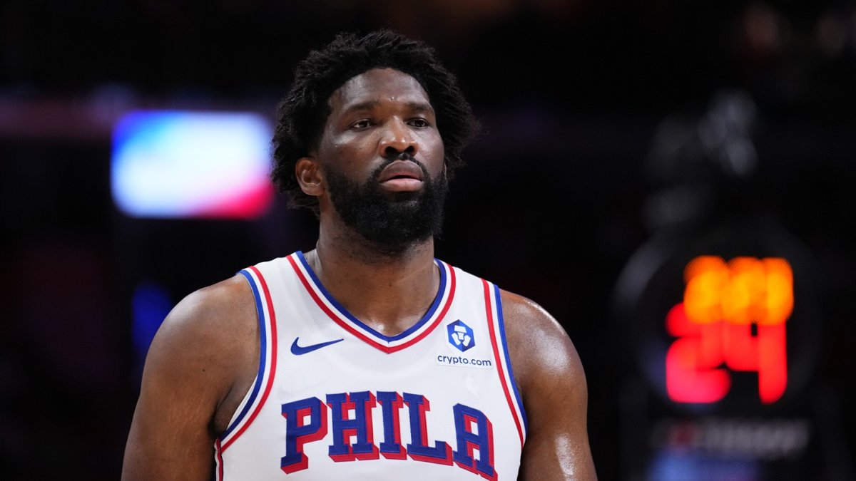 Sixers’ Joel Embiid ruled out with illness for matchup with Wizards – NBC10 Philadelphia