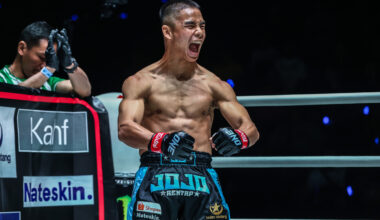 Johan Ghazali targets a finish of Shimon Yoshinari at ONE SAMURAI 1