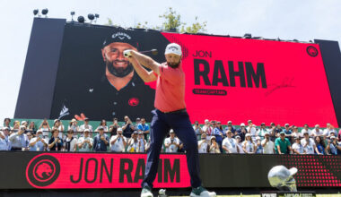 Rahm takes two-shot lead into final round of LIV Golf Mexico City
