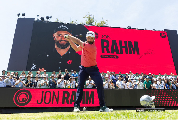 Rahm takes two-shot lead into final round of LIV Golf Mexico City