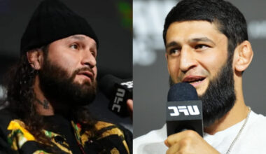 Jorge Masvidal and Khamzat Chimaev