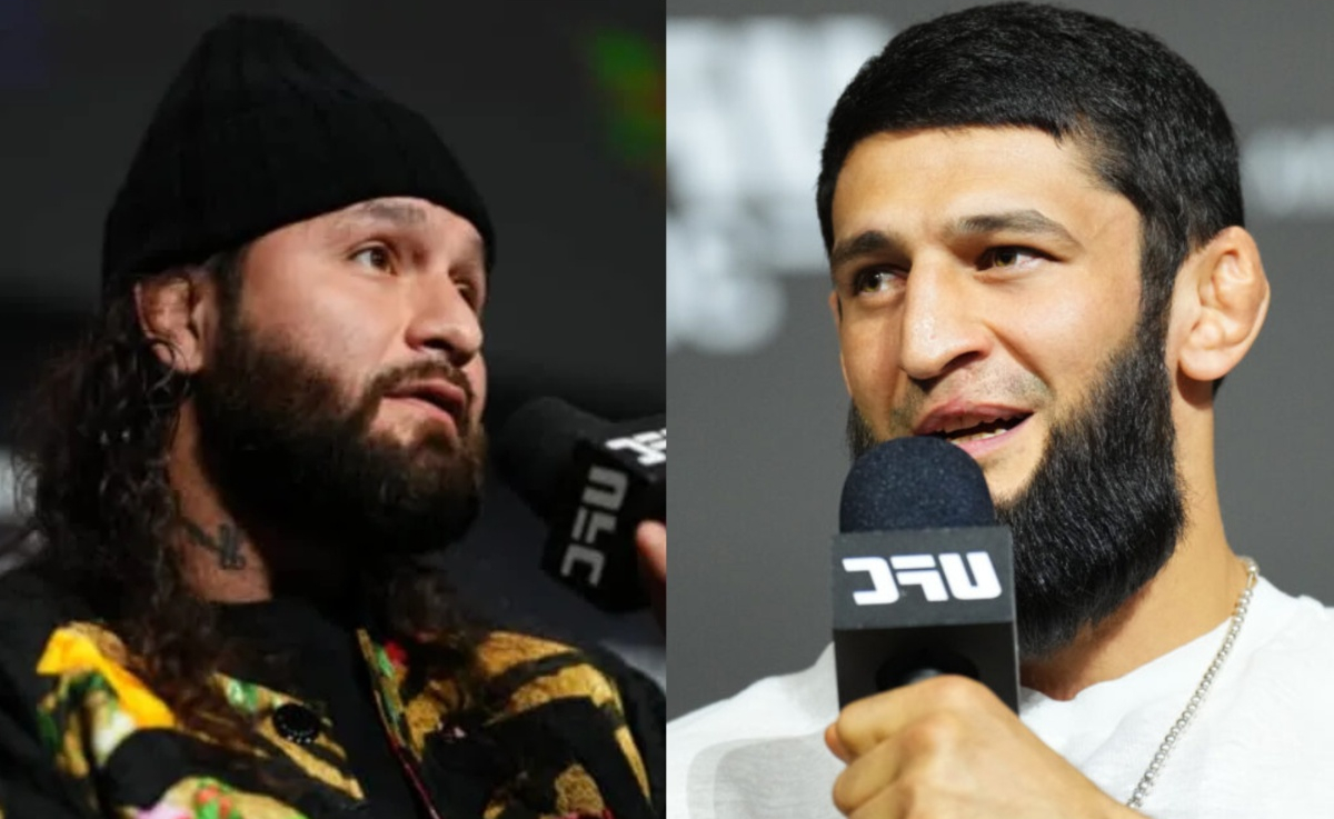 Jorge Masvidal and Khamzat Chimaev