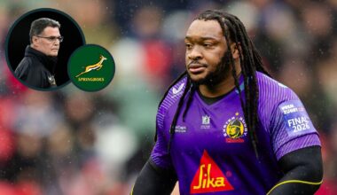 Joseph Dweba opens up on Springboks 'desire' amid Test exile