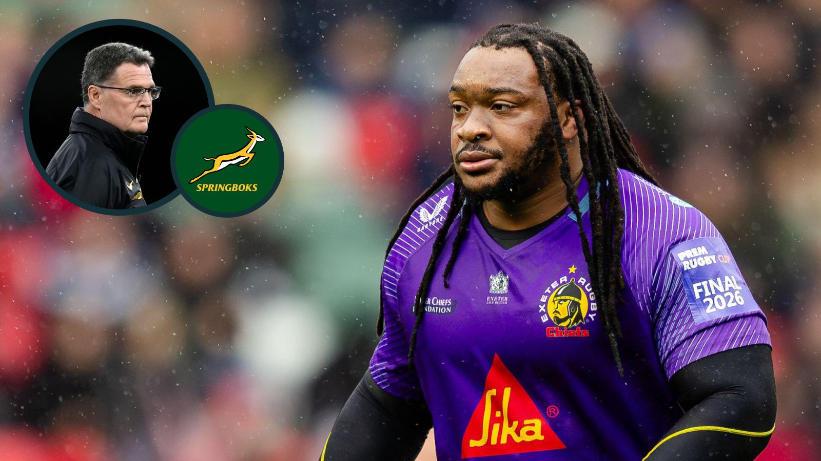 Joseph Dweba opens up on Springboks 'desire' amid Test exile