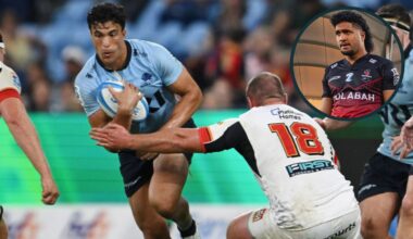 Joseph Suaalii returns for Waratahs