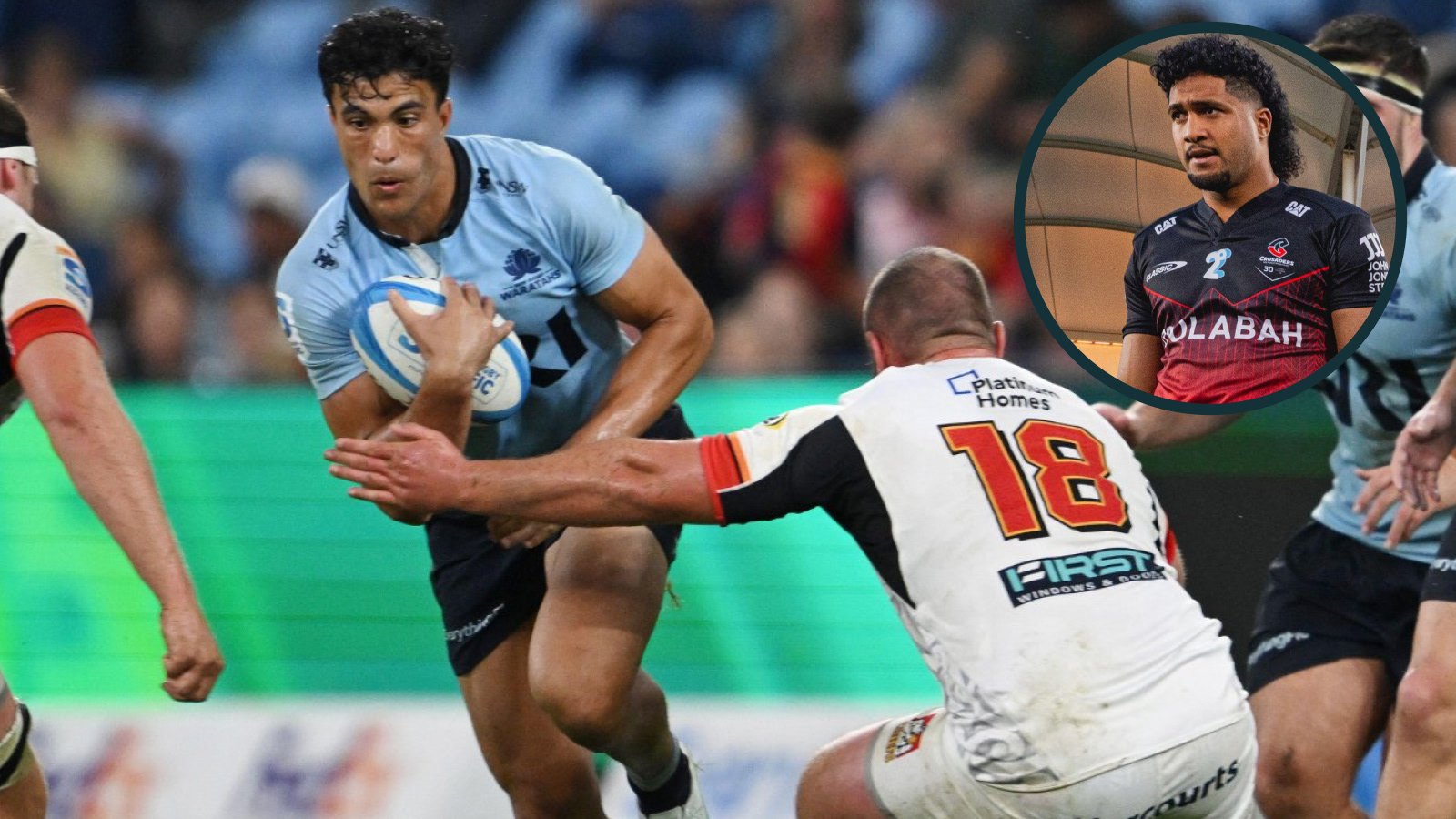 Joseph Suaalii returns for Waratahs