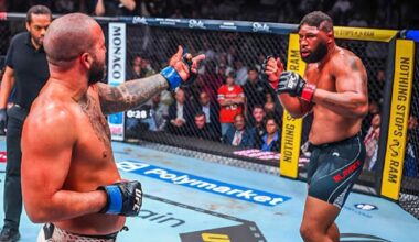 Josh Hokit, Curtis Blaydes, UFC 327, Pros react, UFC
