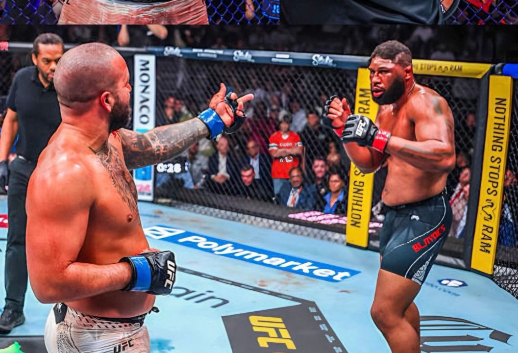 Josh Hokit, Curtis Blaydes, UFC 327, Pros react, UFC