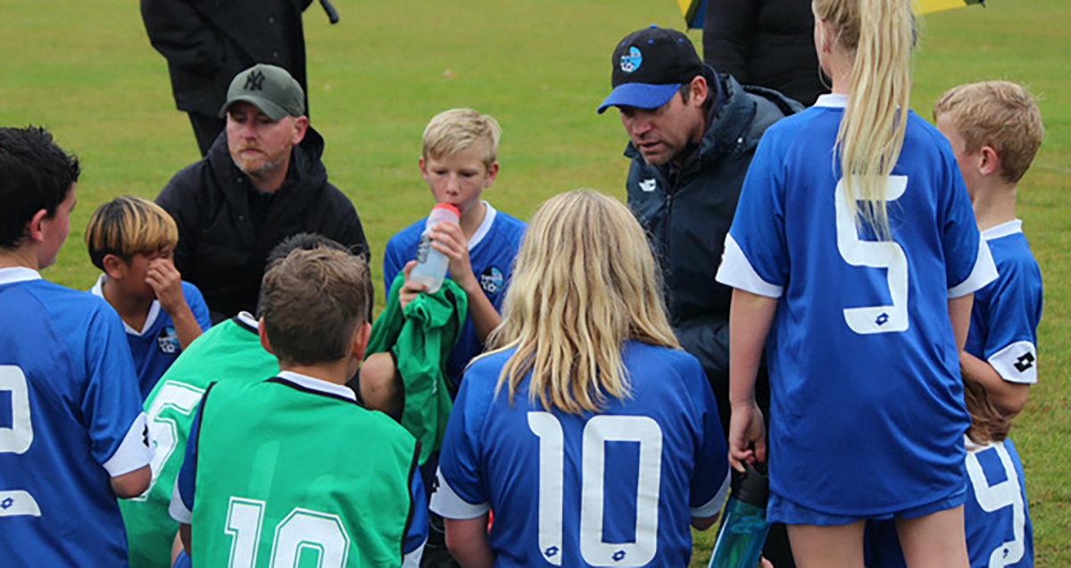 An open letter to those on the sidelines: 'Let's help our kids enjoy their football'