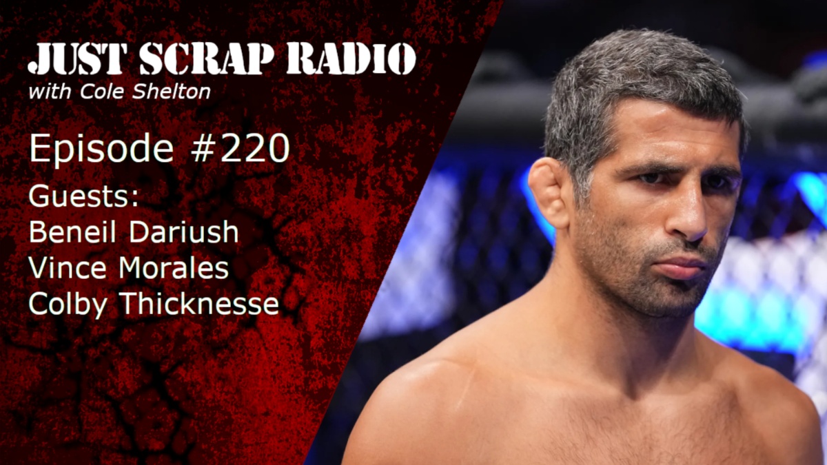 Just Scrap Radio Ep. 220