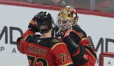 Chabot makes early return from injury for surging Senators