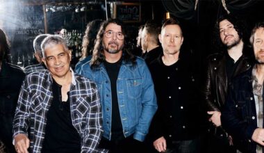 Foo Fighters group portrait