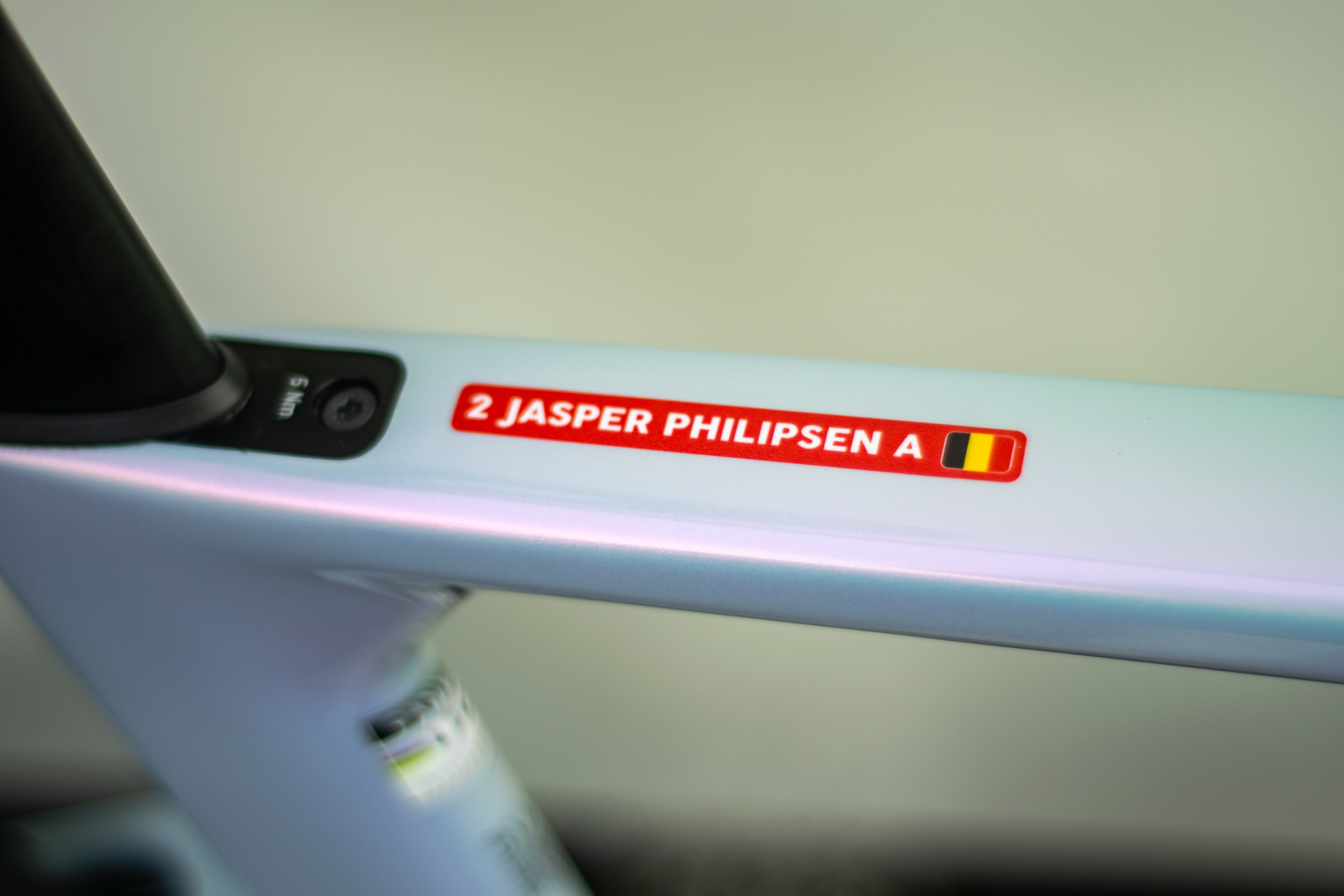 Jasper Philipsen's Paris-Roubaix Canyon Endurace CFR