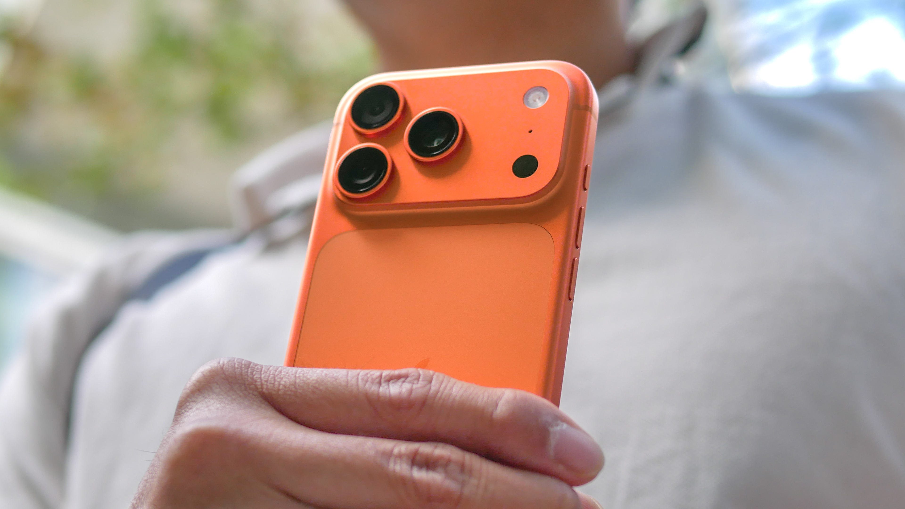 iPhone 17 Pro review.