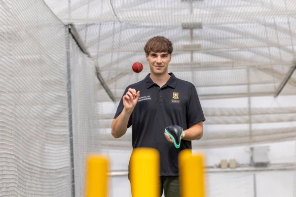 Waikato grad protects cricket’s most sensitive spot :: University of Waikato